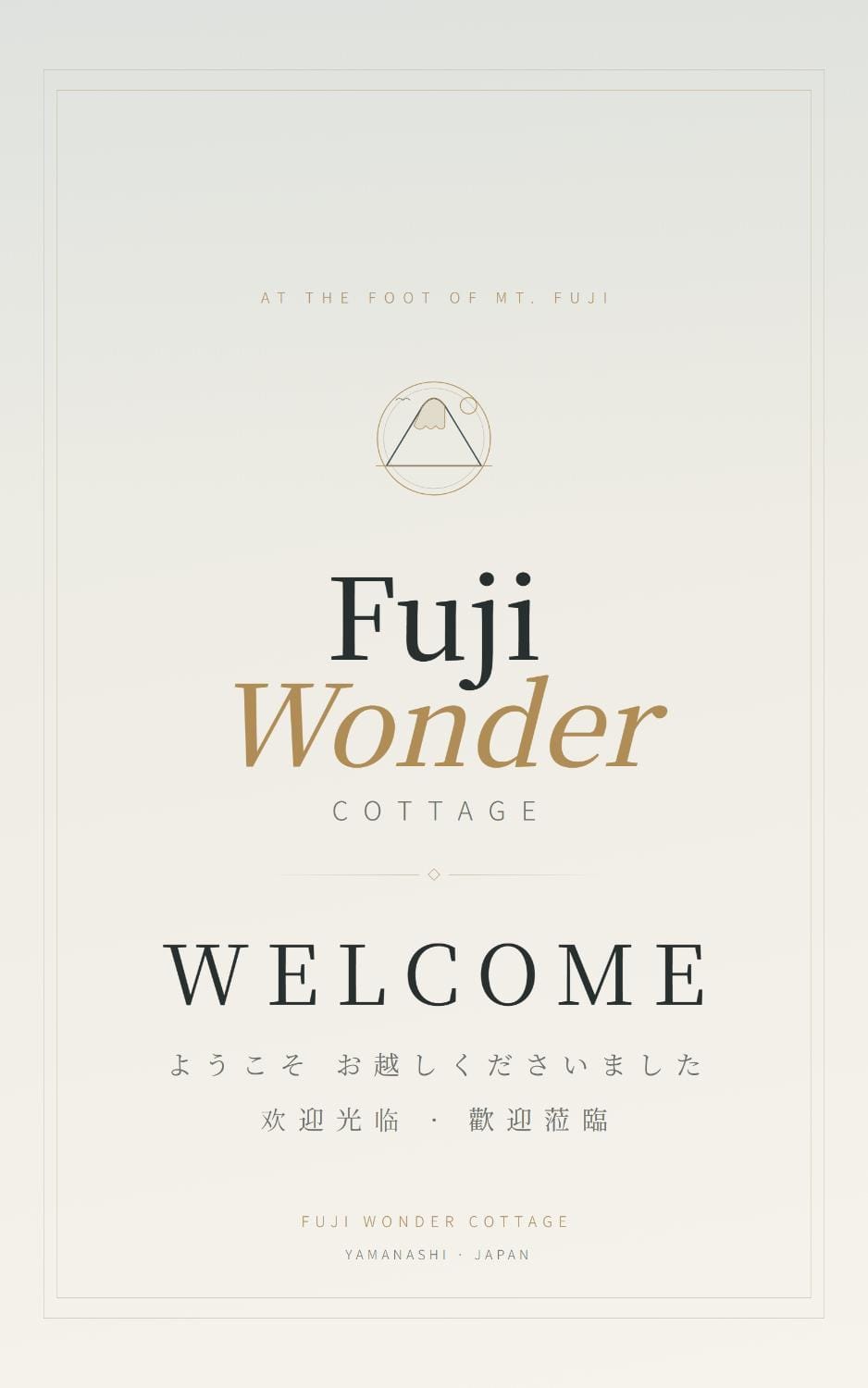Fuji Wonder Cottage Villa in Shizuoka Prefecture
