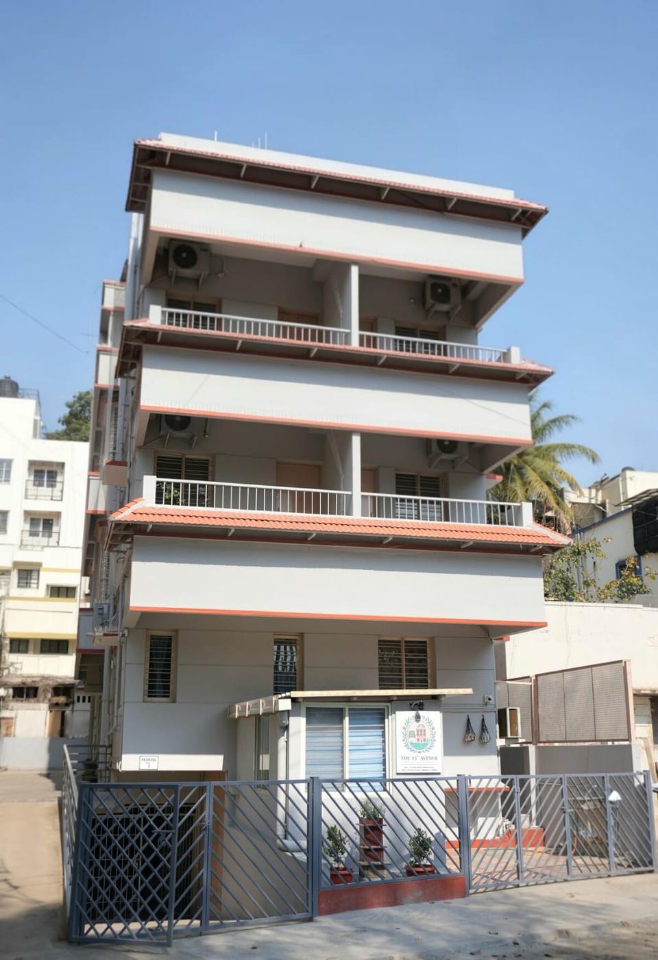 The 11th Avenue G2 Apartment in Bengaluru
