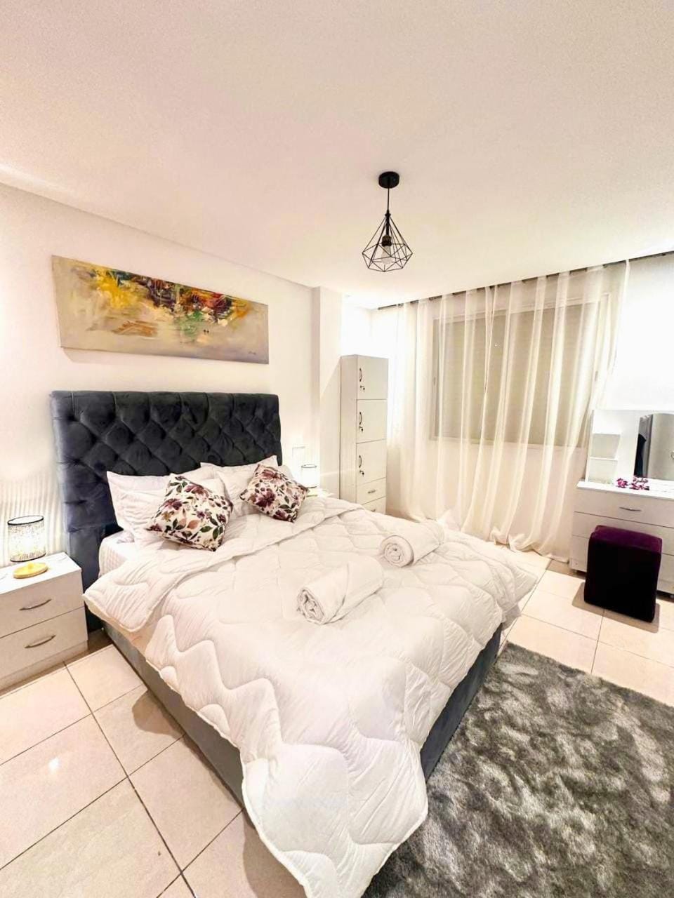 Bright apartment with pool and 2 balconies Apartment in Agadir