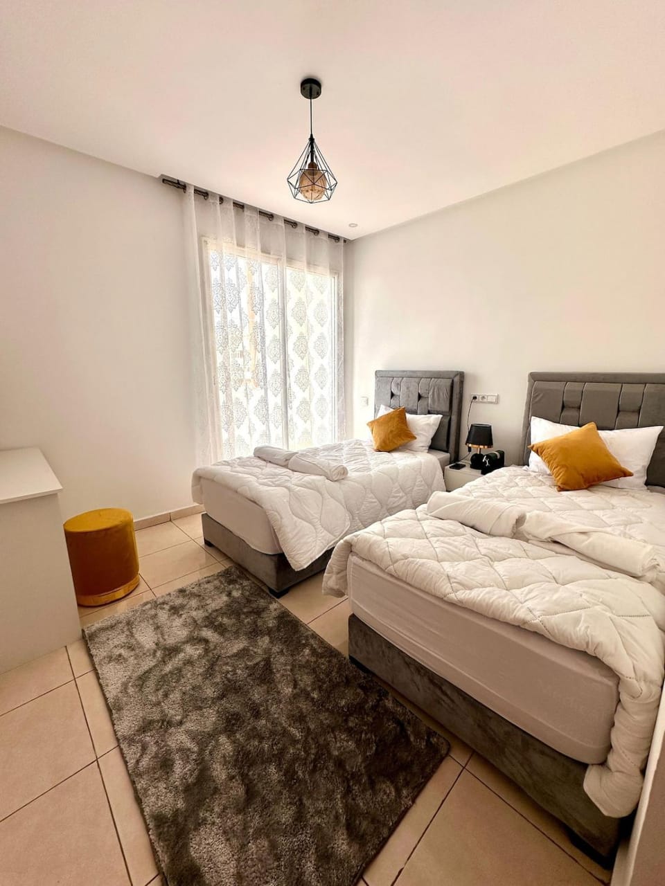 Bright apartment with pool and 2 balconies Apartment in Agadir