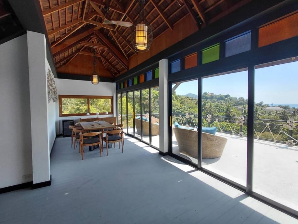 Natural landscape, Balcony/Terrace, Living room