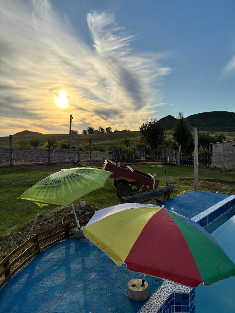 El Atardecer Campground/ 
RV Resort in Uruguay