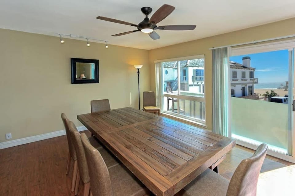 4BDR Steps to the Beach with Oceanview Deck-4804 home House in Balboa Peninsula