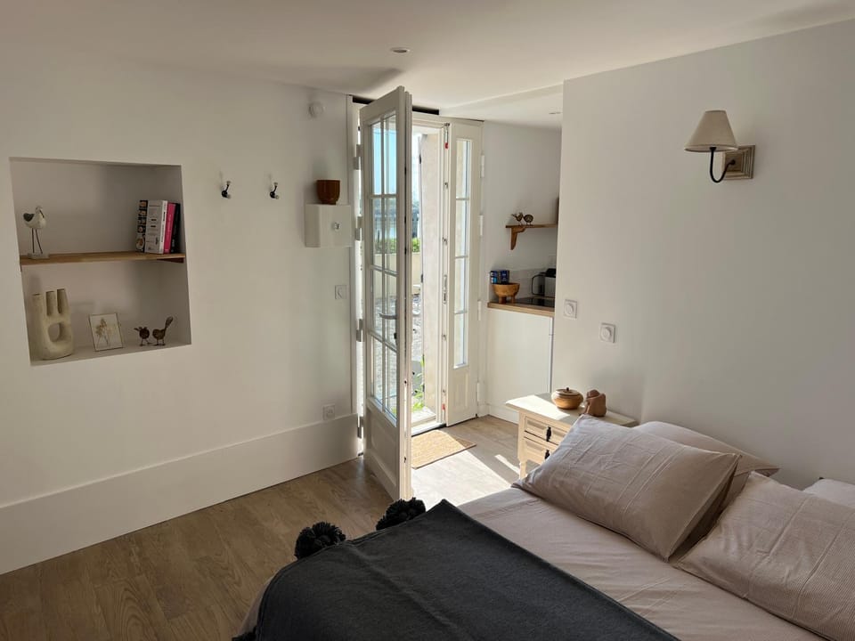 La Parenthèse Apartment in Nouvelle-Aquitaine