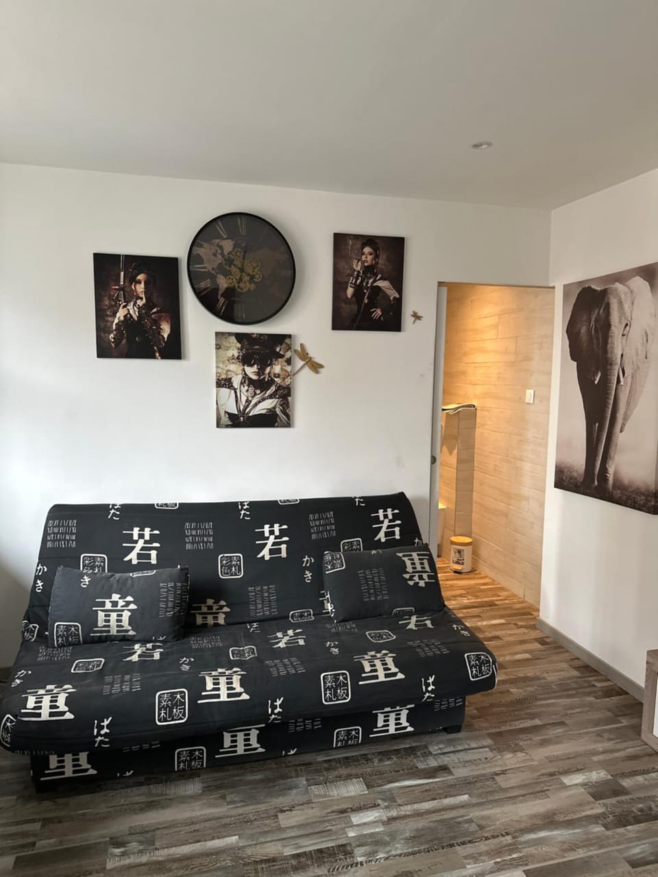 T1 studio Apartment in Grand Est