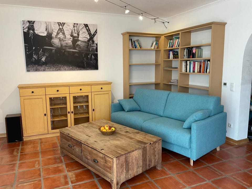 See & Natur Apartment Uffing Apartment in Murnau am Staffelsee