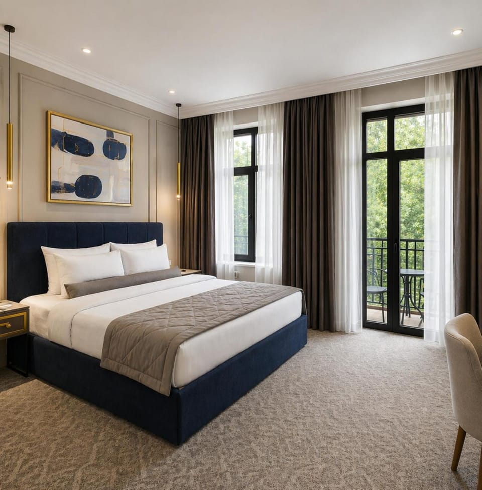 Bed, Photo of the whole room, Bedroom