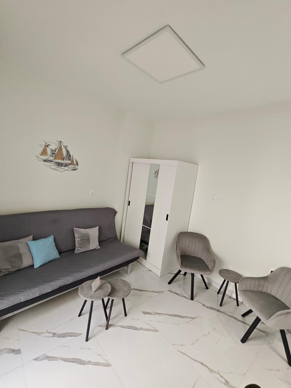 Bed, Bedroom, wardrobe