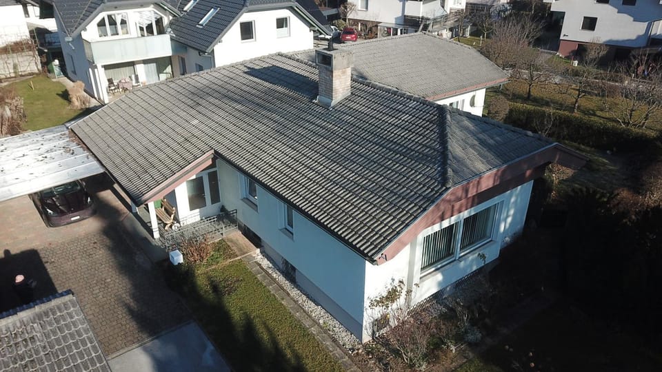 Property building, Neighbourhood, Bird's eye view