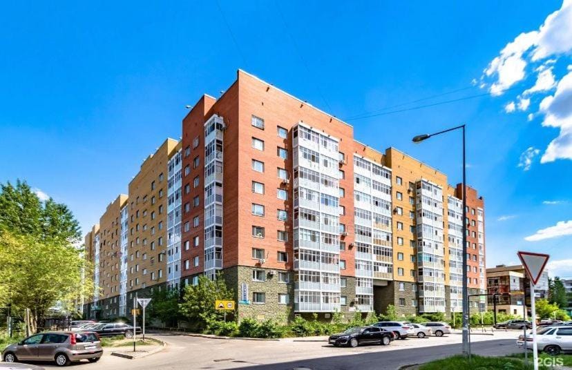 Комфорт Астана - 2-х комнатная квартира Apartment in Kazakhstan