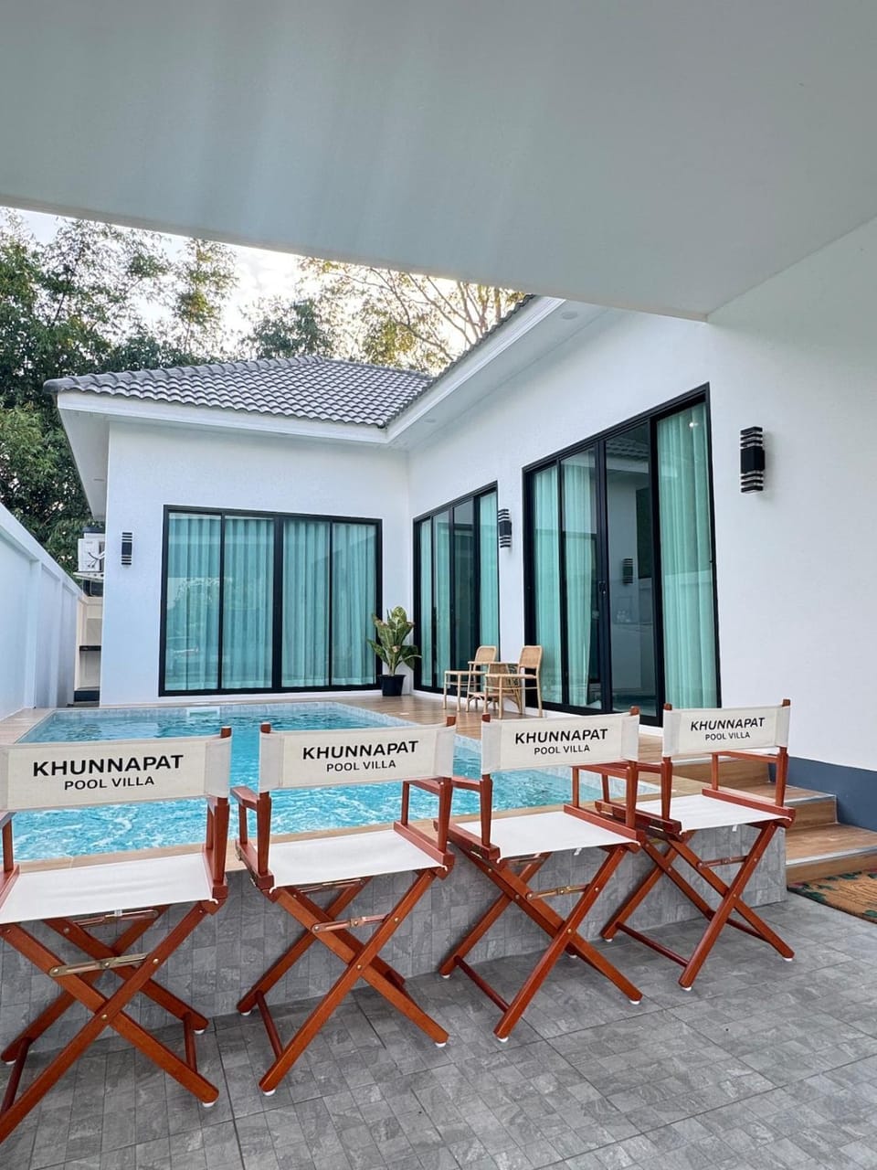 Khunnapat Pool Villa Pattaya Villa in Pattaya City