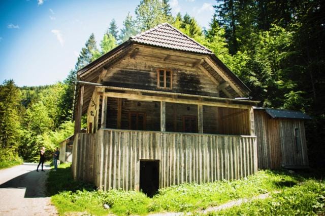 Leislinghütte House in Upper Austria