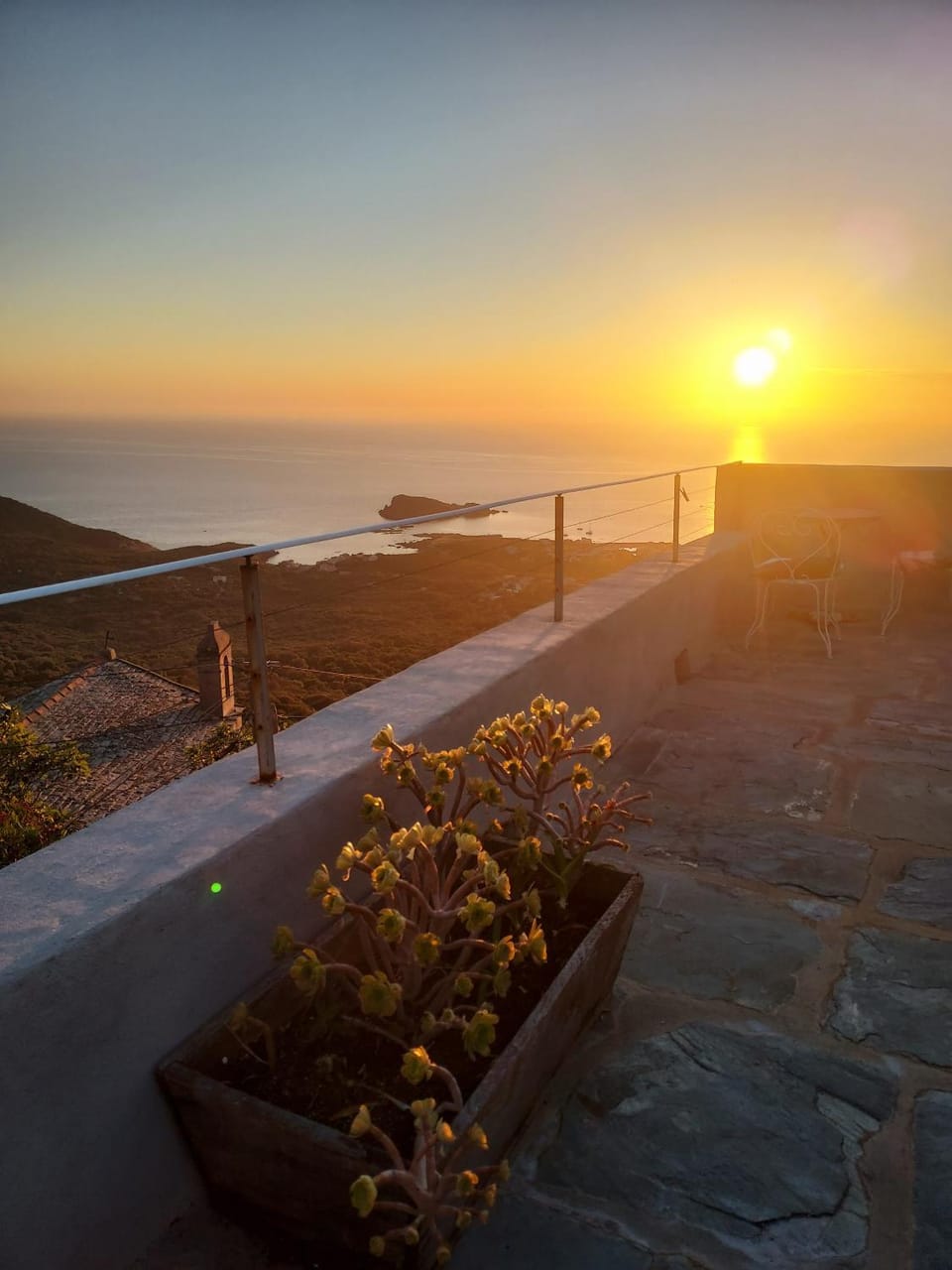 Sea view, Sunset