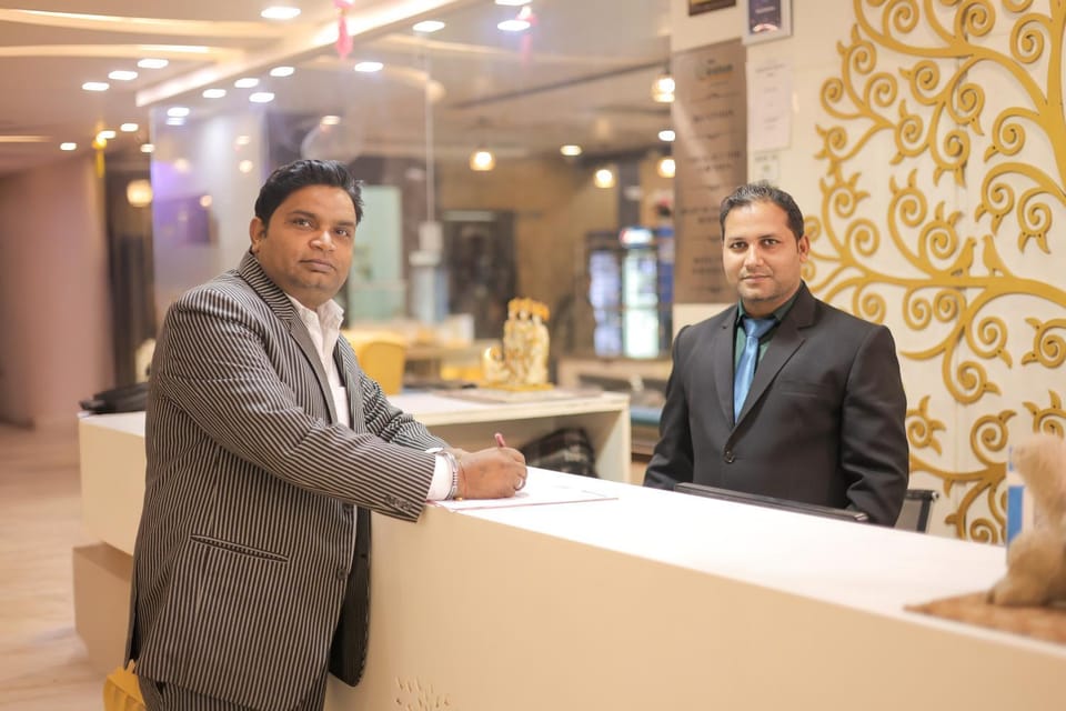 Hotel Krishnam Vrindavan Hotel in Uttar Pradesh