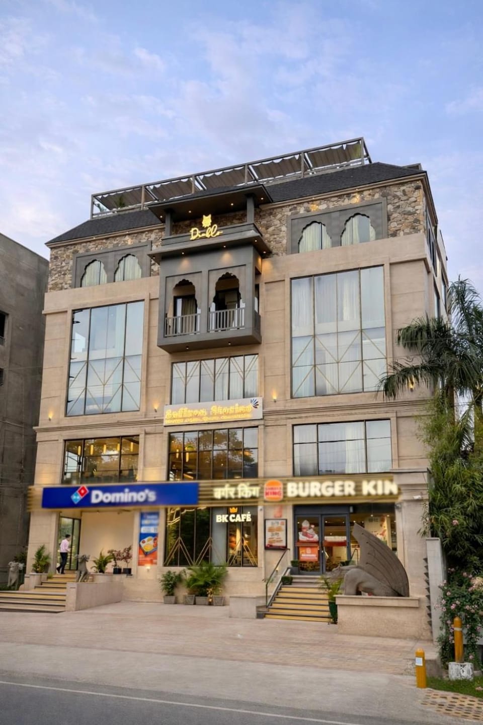 Property building, Day, Location, Parking