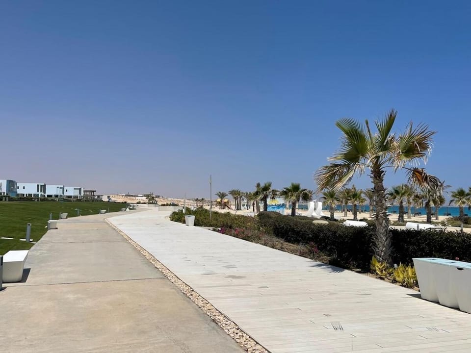 Fouka Bay North Coast 2 BR Pool View SA-8A-G03 Apartment in Egypt