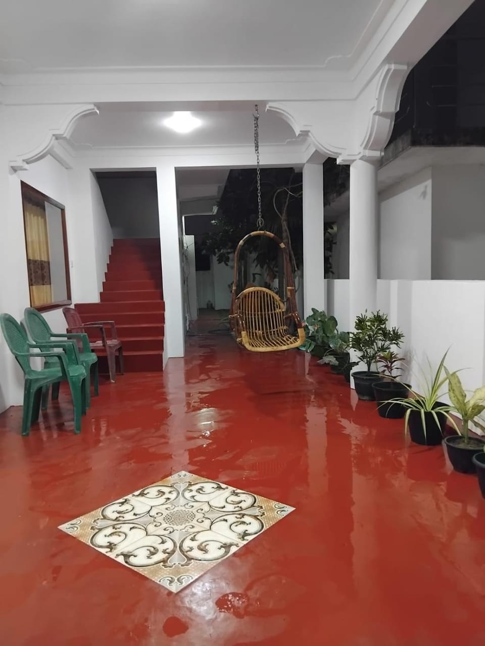 Seating area