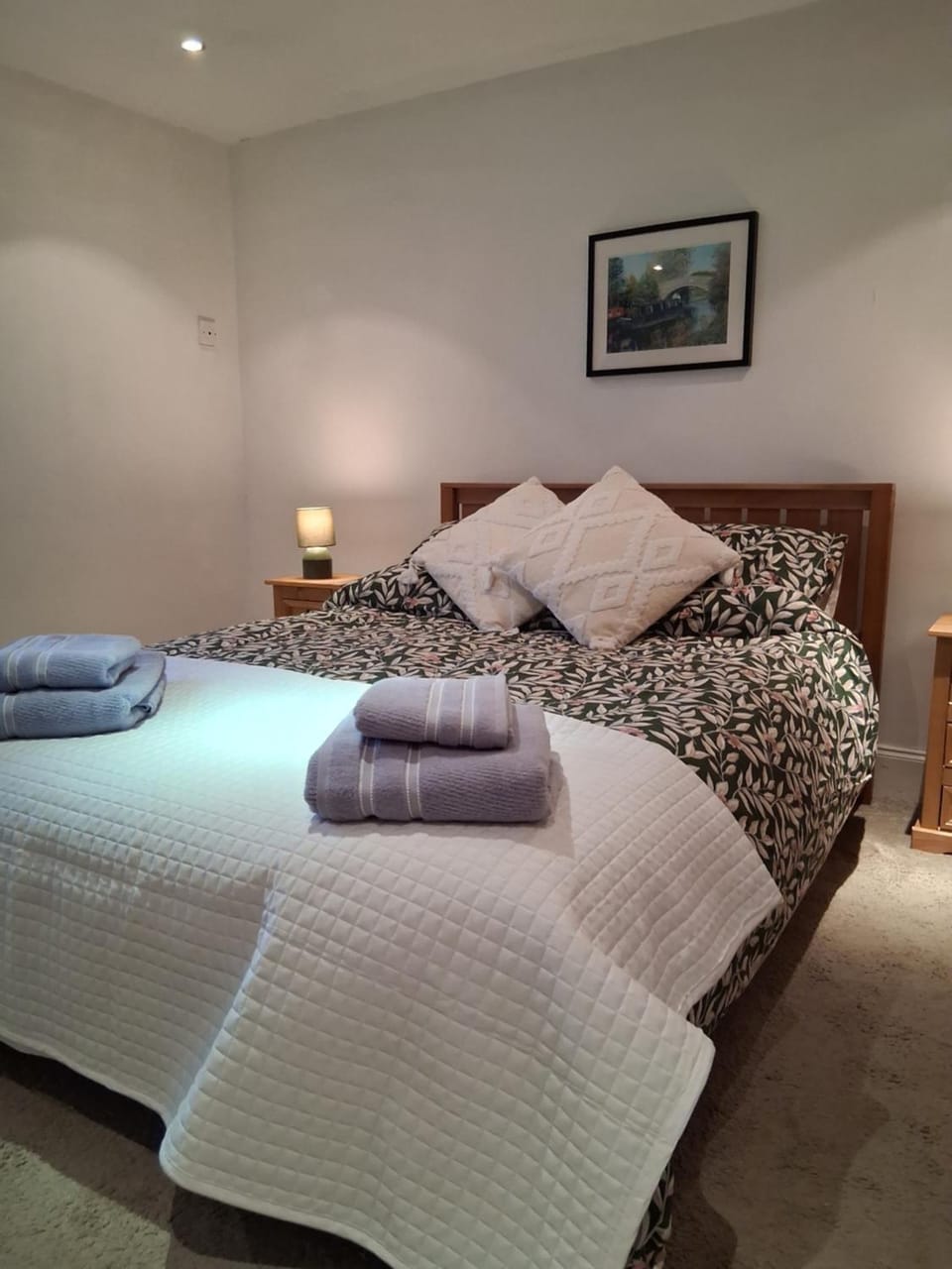 Cosy retreat in Hambleton House in Wyre District