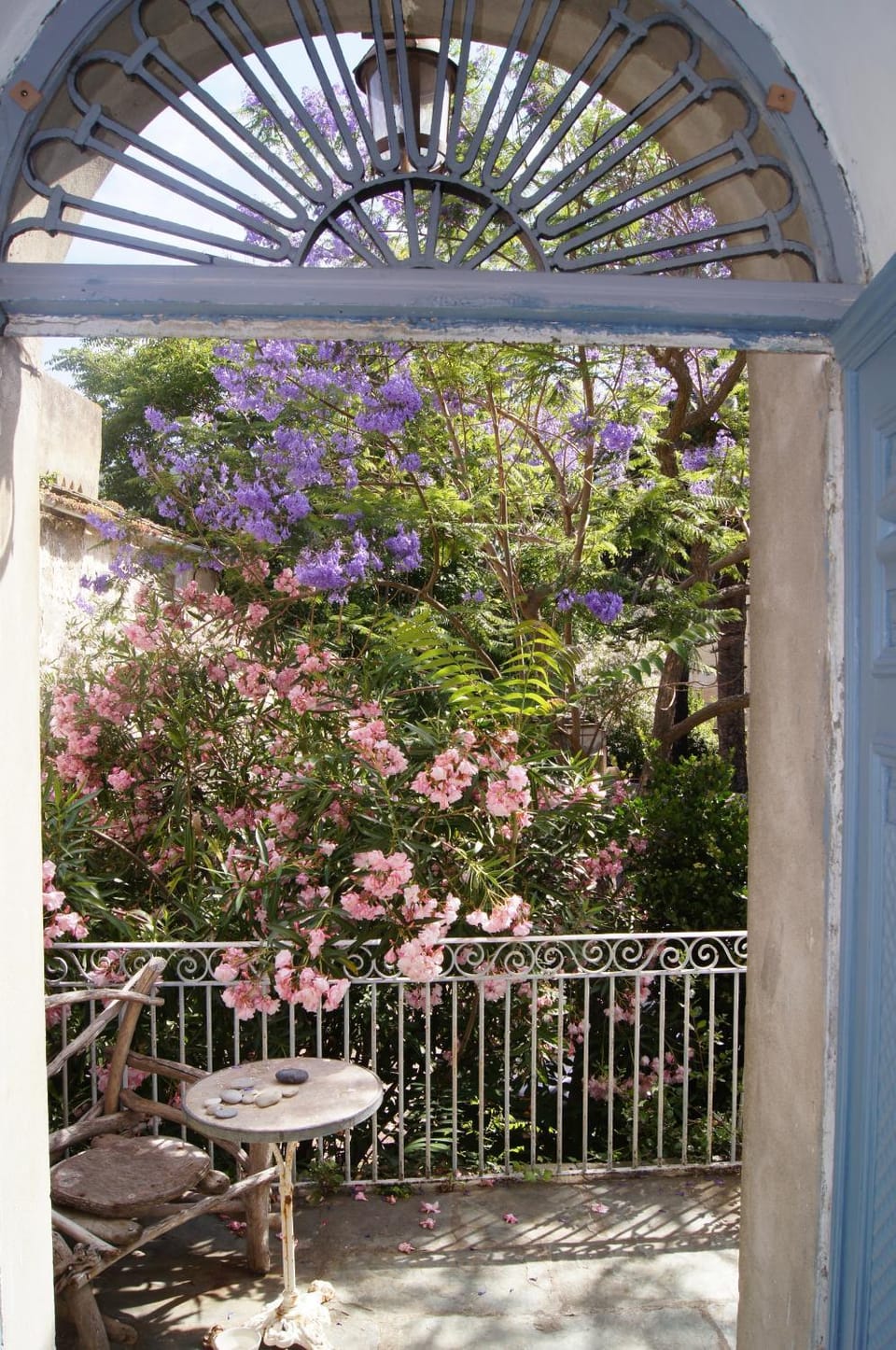 Garden, Balcony/Terrace