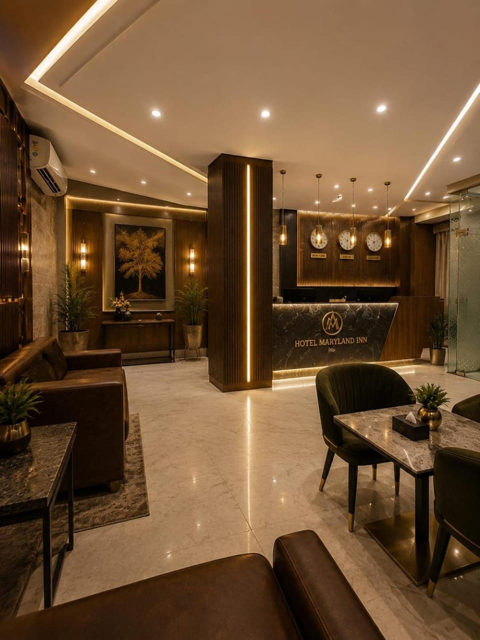 Lobby or reception