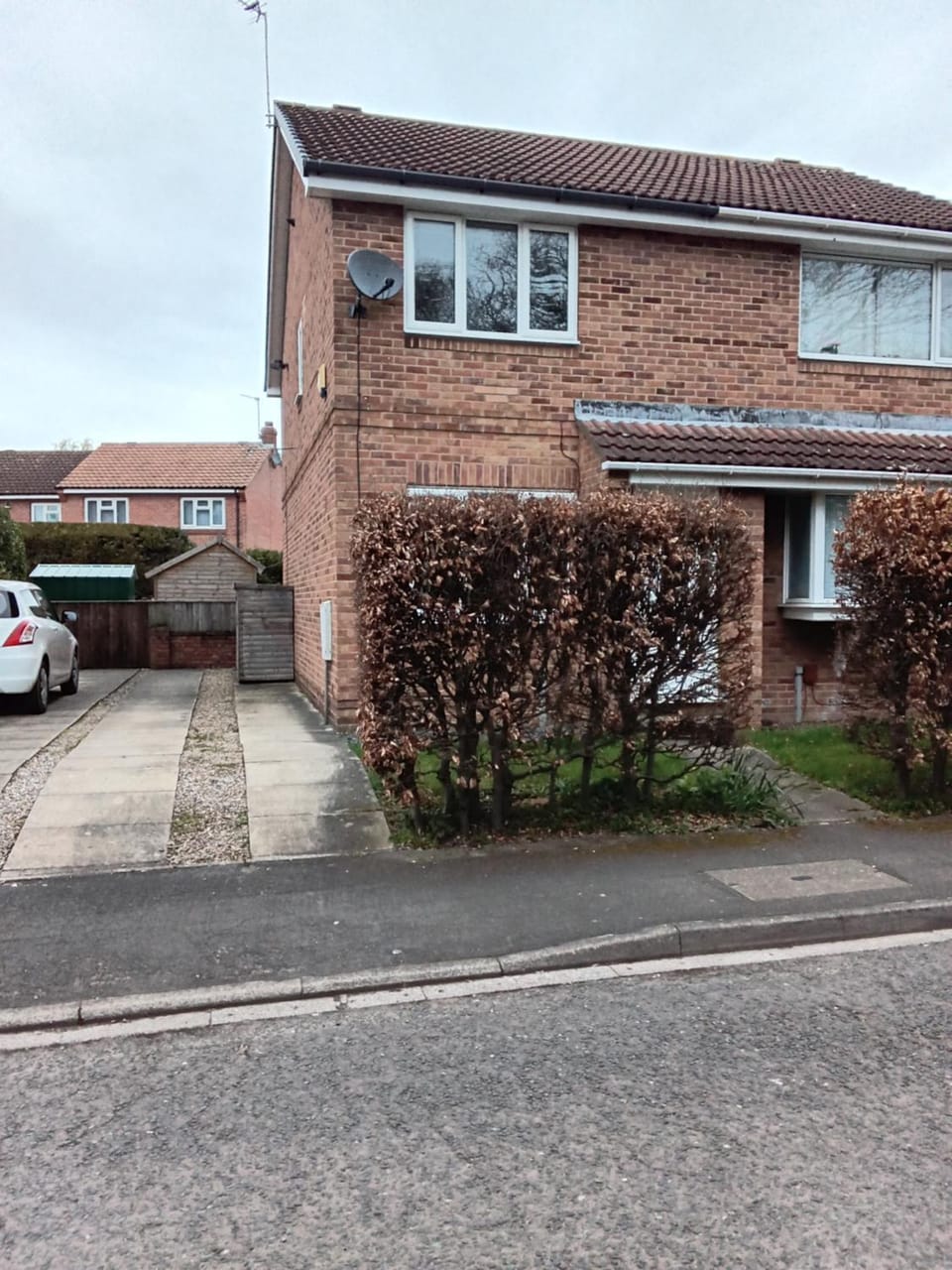 2 bed house in York House in York