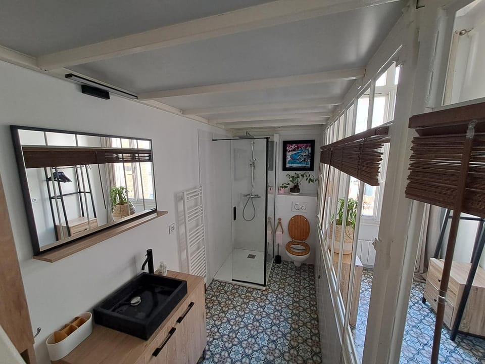 Cocon lumineux au Havre Plage Apartment in Le Havre