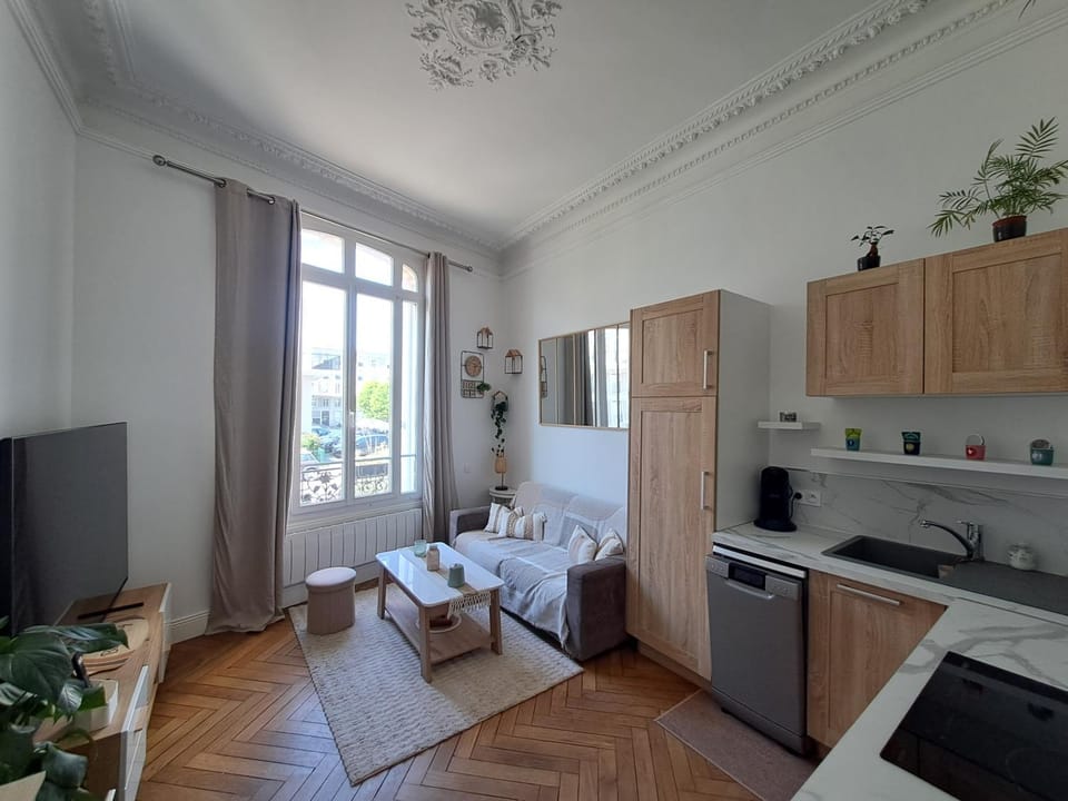 Cocon lumineux au Havre Plage Apartment in Le Havre