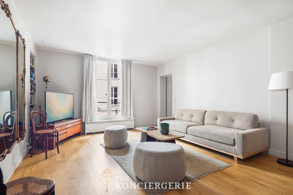 Appartement d'exception a Saint-Germain-des-Pres Apartment in Paris