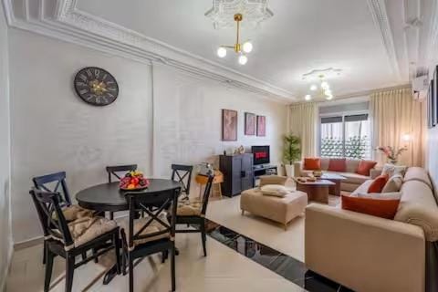 Urban haven chic décor & absolute comfort Apartment in Marrakesh