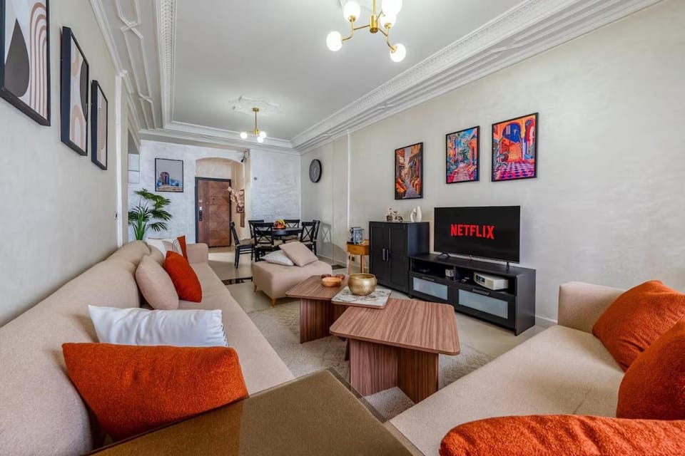 Urban haven chic décor & absolute comfort Apartment in Marrakesh