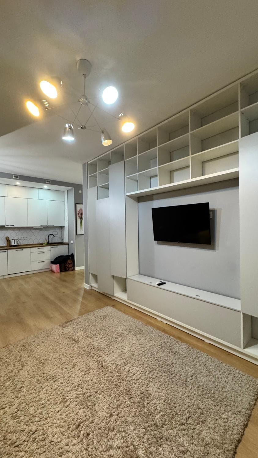 Евродвушка возле ТРЦ Мега центр Apartment in Almaty