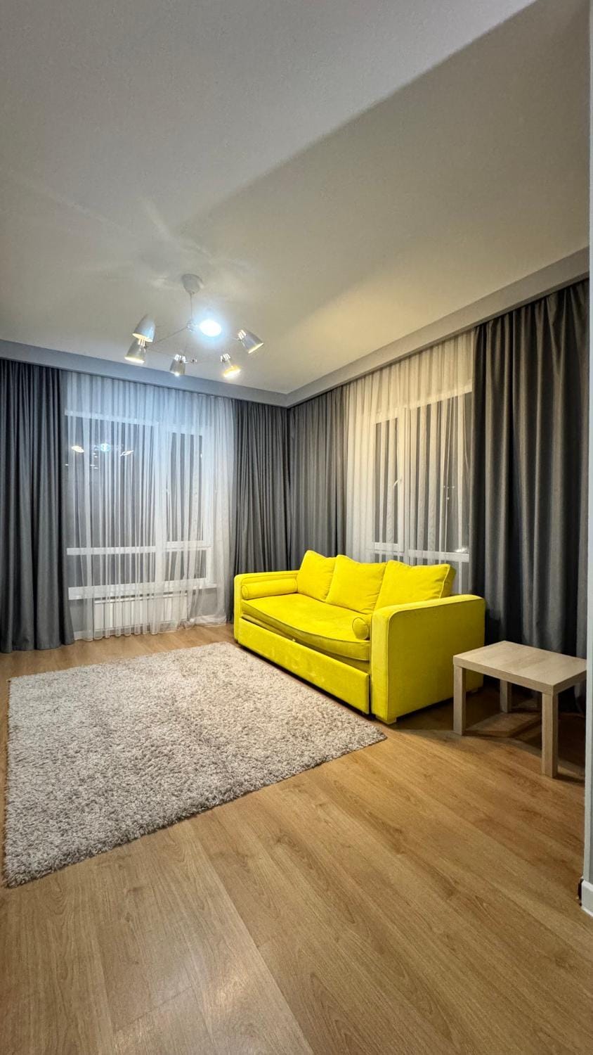 Евродвушка возле ТРЦ Мега центр Apartment in Almaty