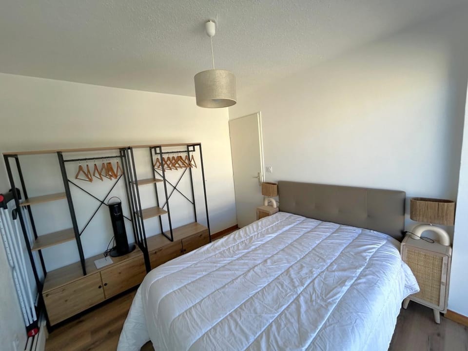 Appartement avec parking - 4 pers., vue mer Apartment in Argeles-sur-Mer
