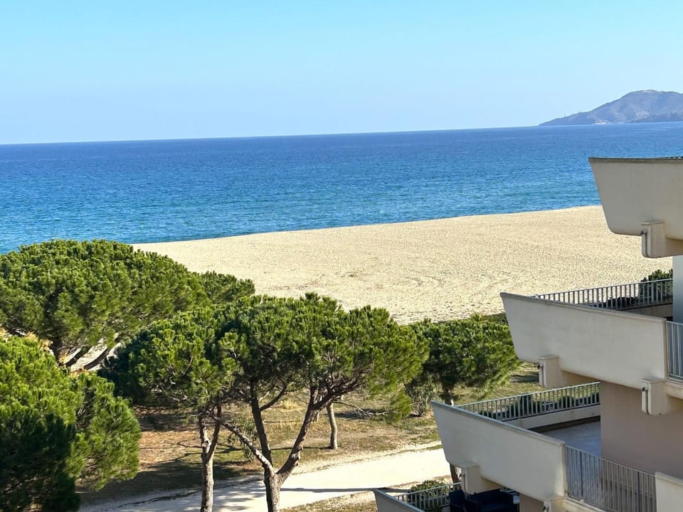 Appartement vue mer et montagne - 4 pers. Apartment in Argeles-sur-Mer