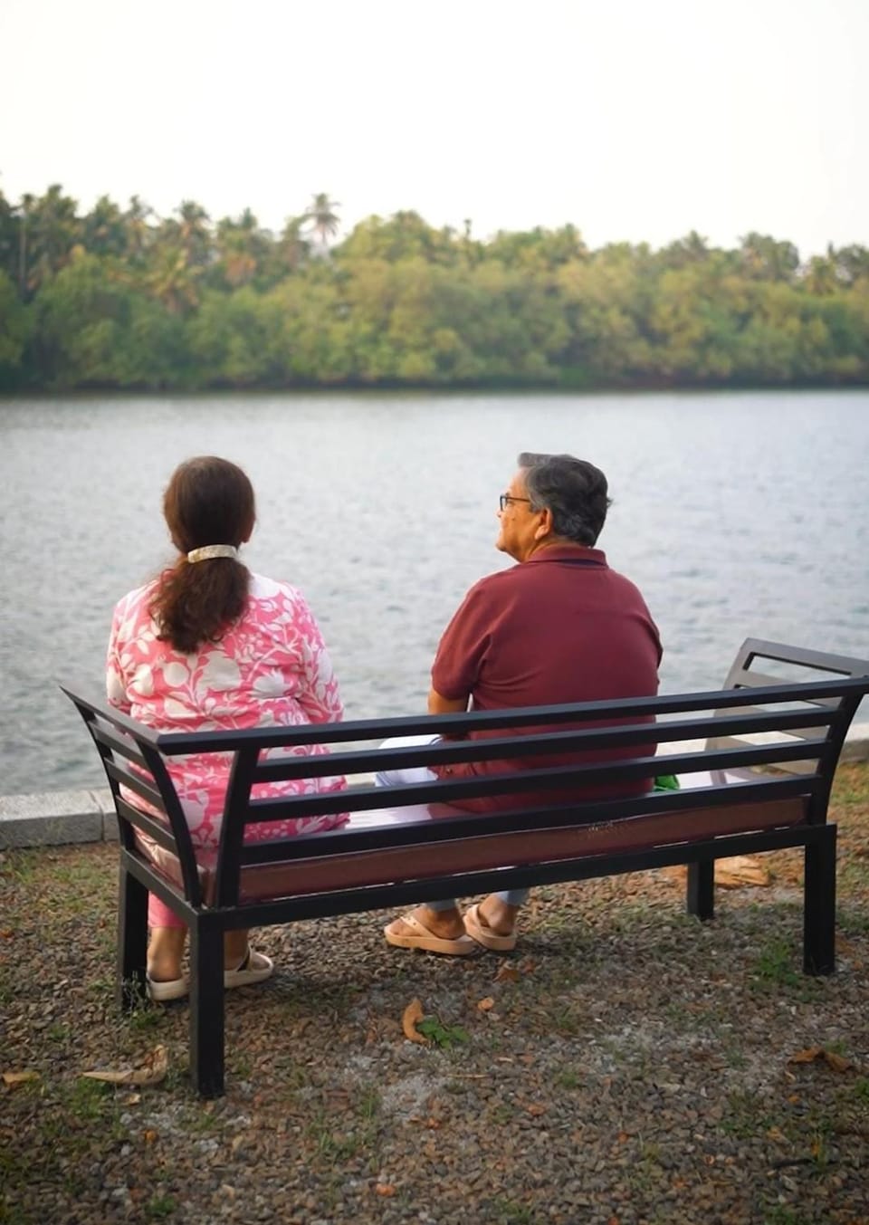 Rasa Riverside House in Kerala