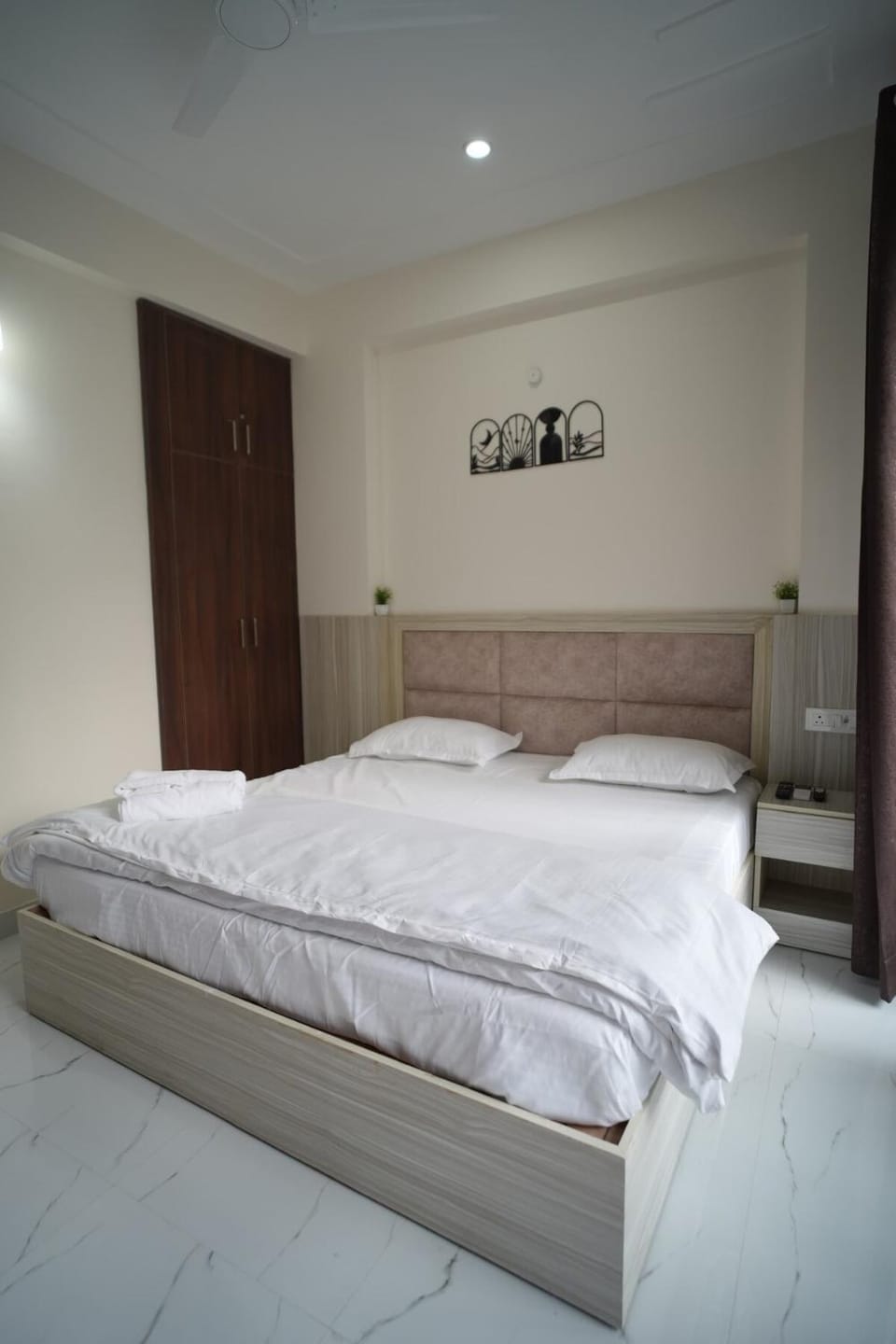 Bed, Bedroom, wardrobe