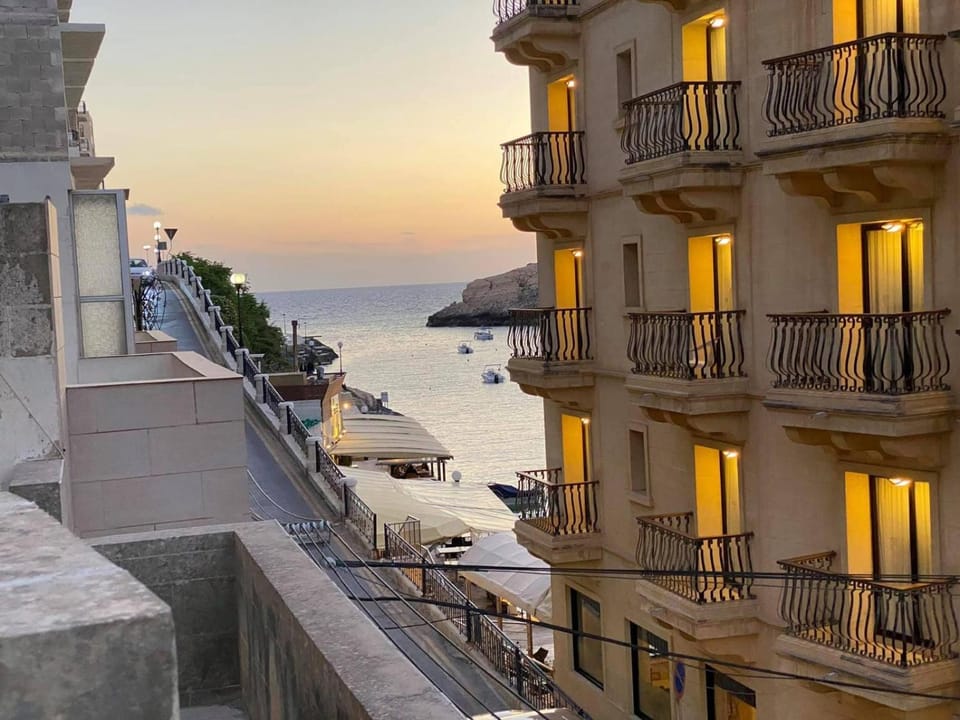 Duplex Penthouse in Xlendi with sea views Apartment in Munxar