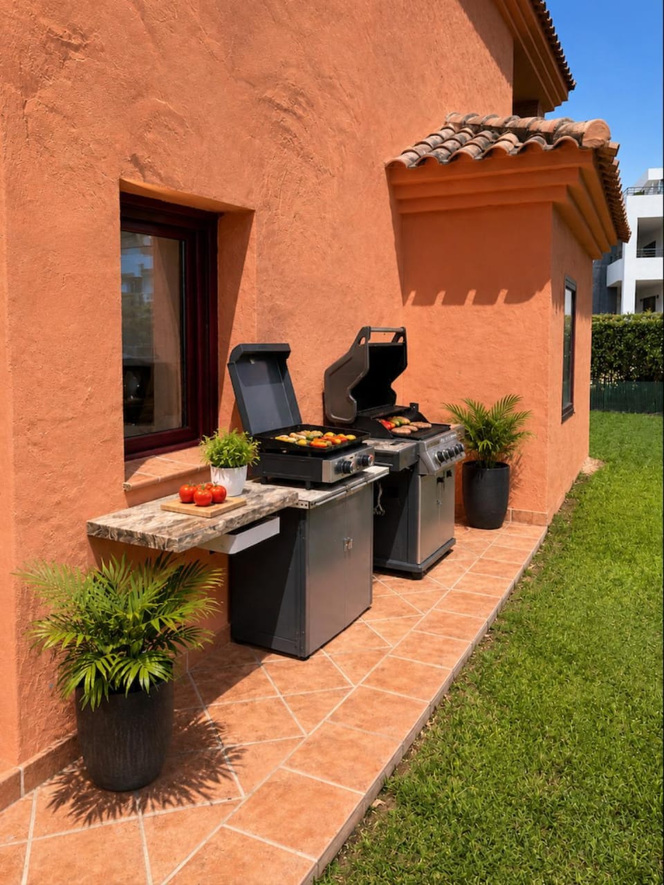BBQ facilities