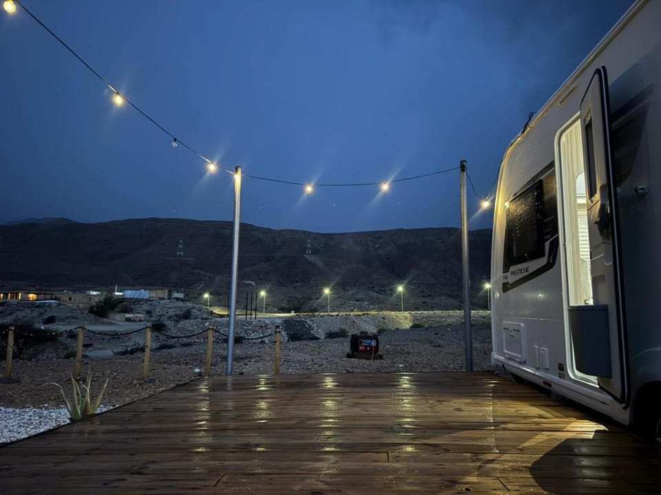 couple swan Campground/ 
RV Resort in Oman