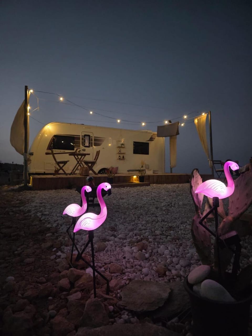 couple swan Campground/ 
RV Resort in Oman