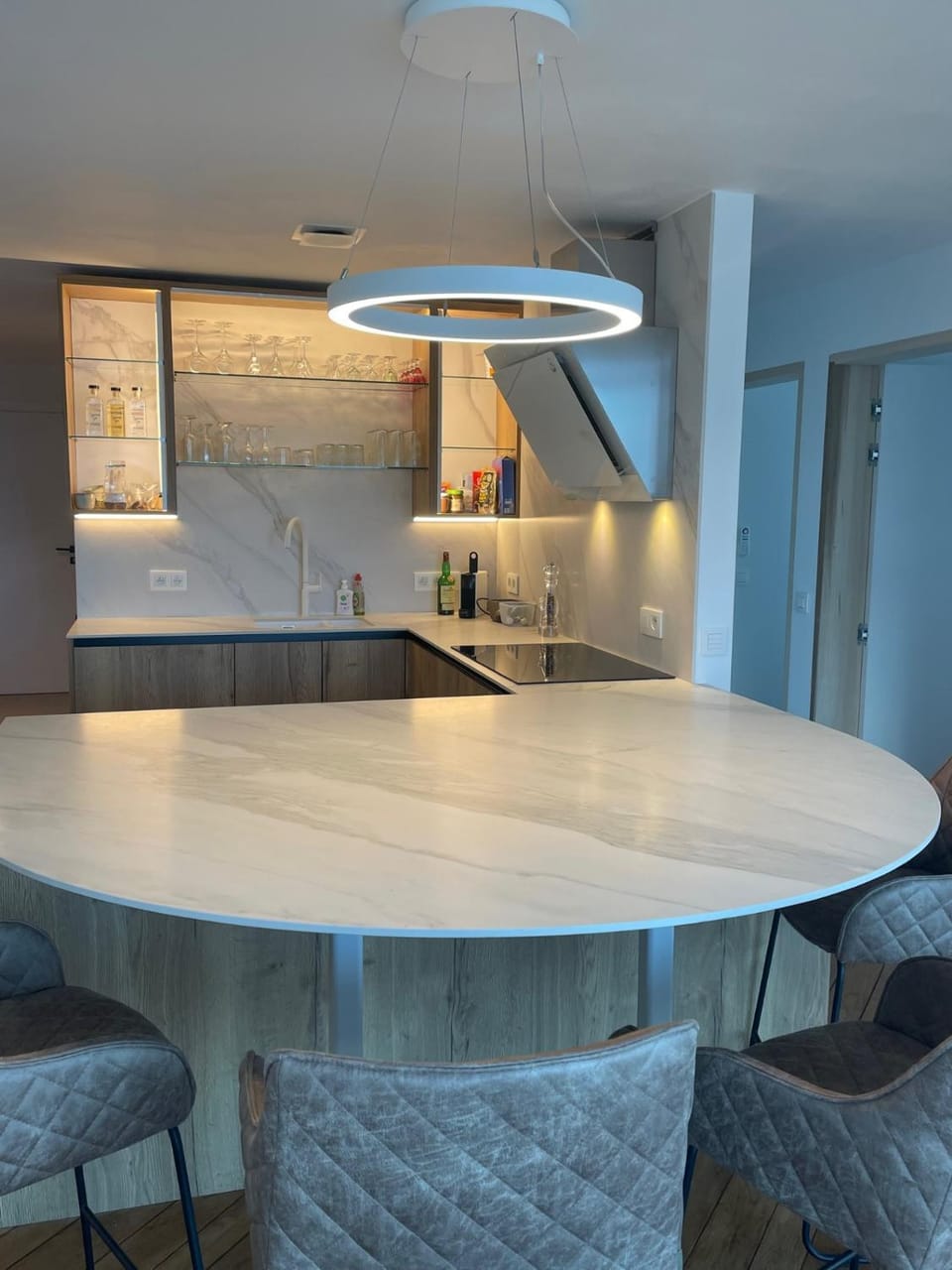 Ocean Vieuw Westende Apartment in Middelkerke