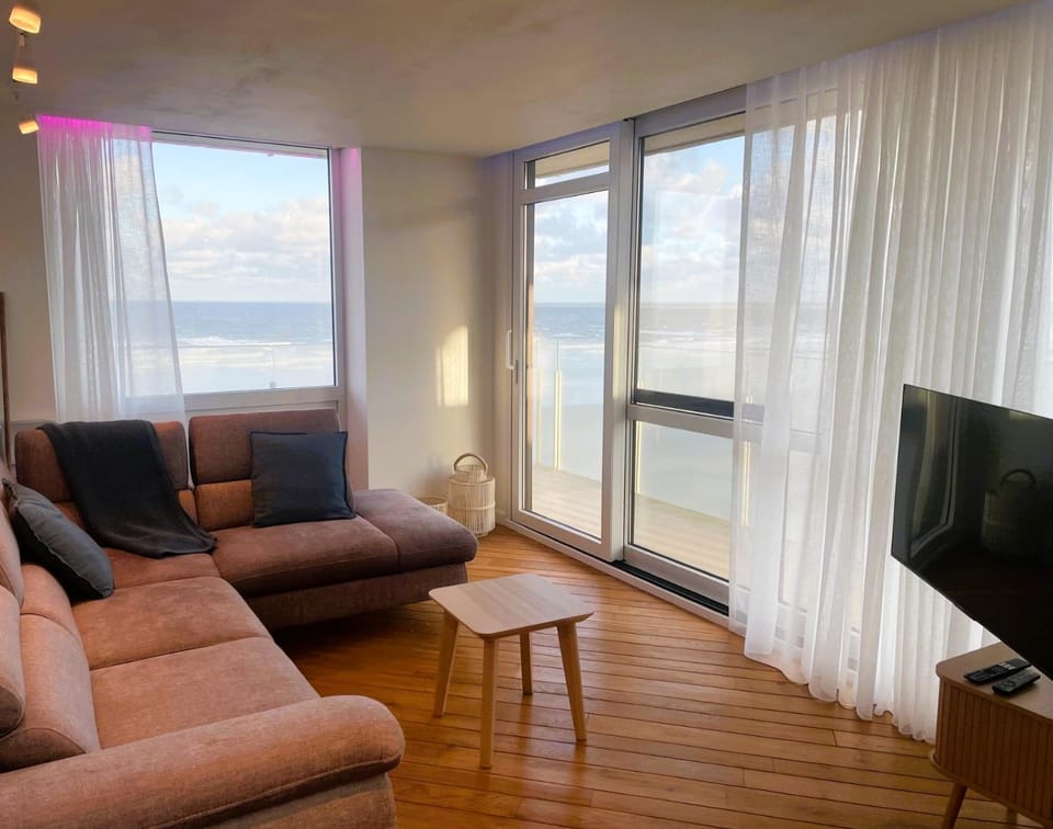 Ocean Vieuw Westende Apartment in Middelkerke