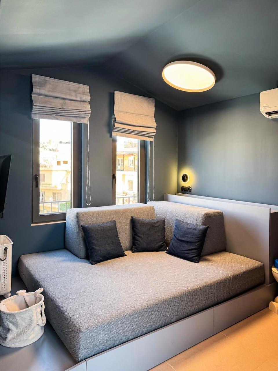 Blue cozy apartment in city center Apartment in Heraklion
