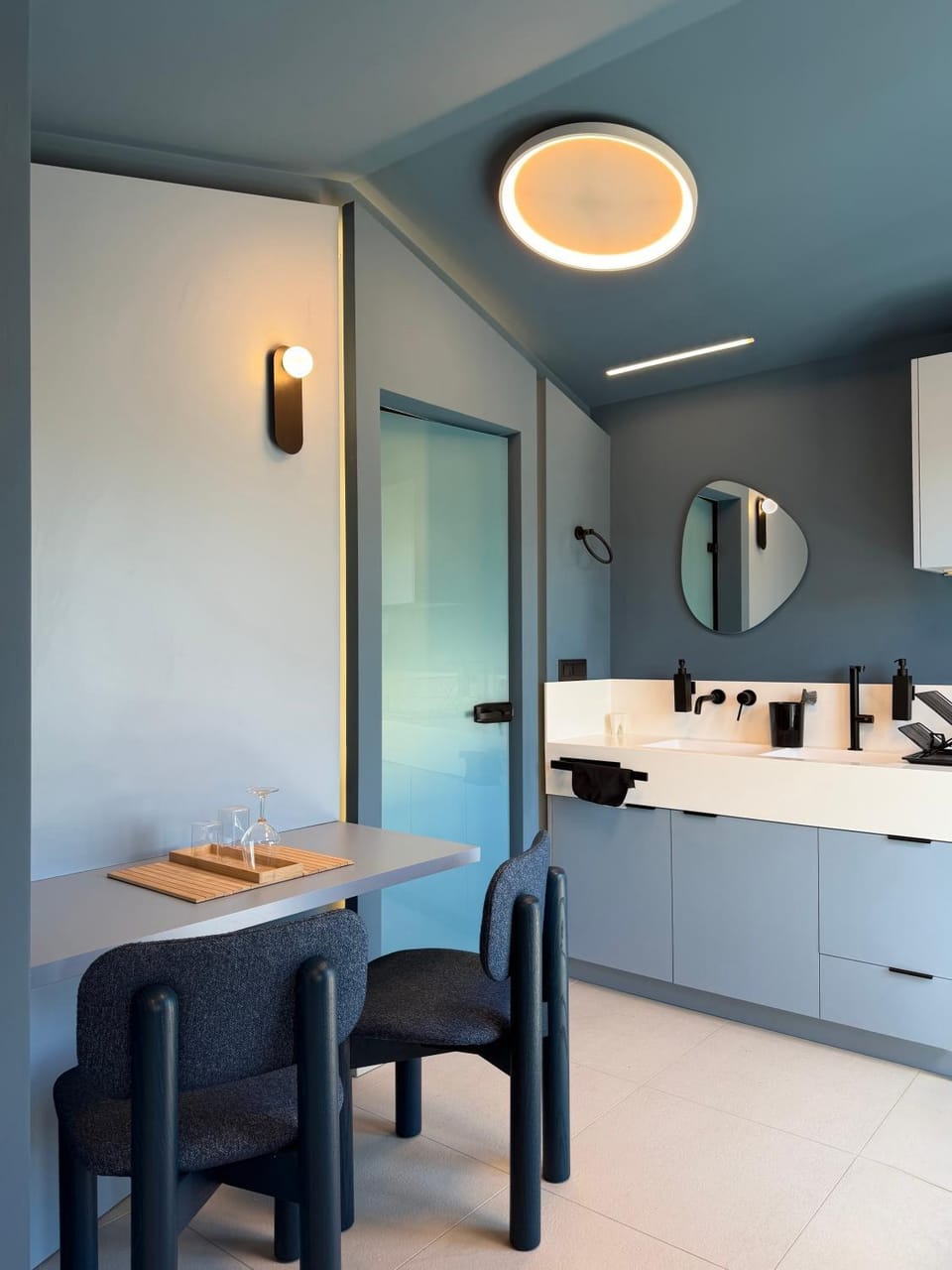 Blue cozy apartment in city center Apartment in Heraklion