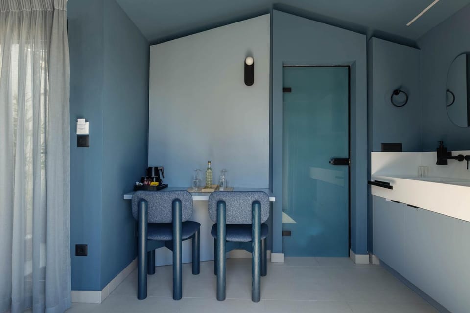 Blue cozy apartment in city center Apartment in Heraklion