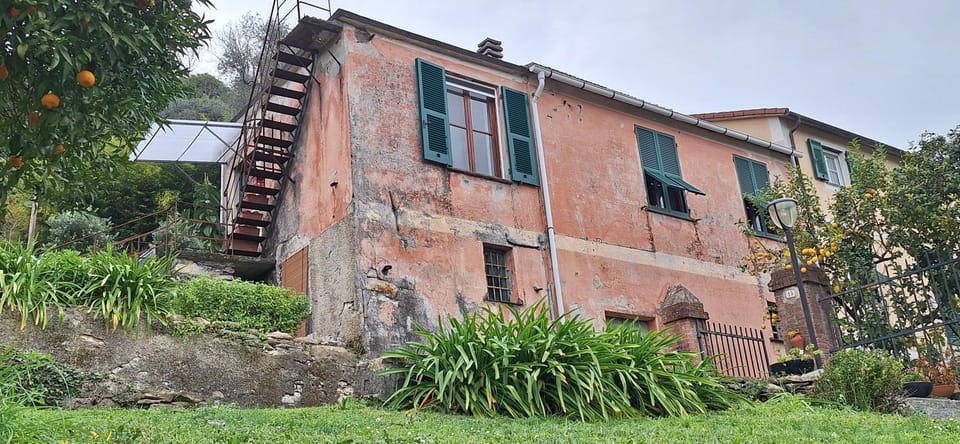 Casa del contadino House in Rapallo