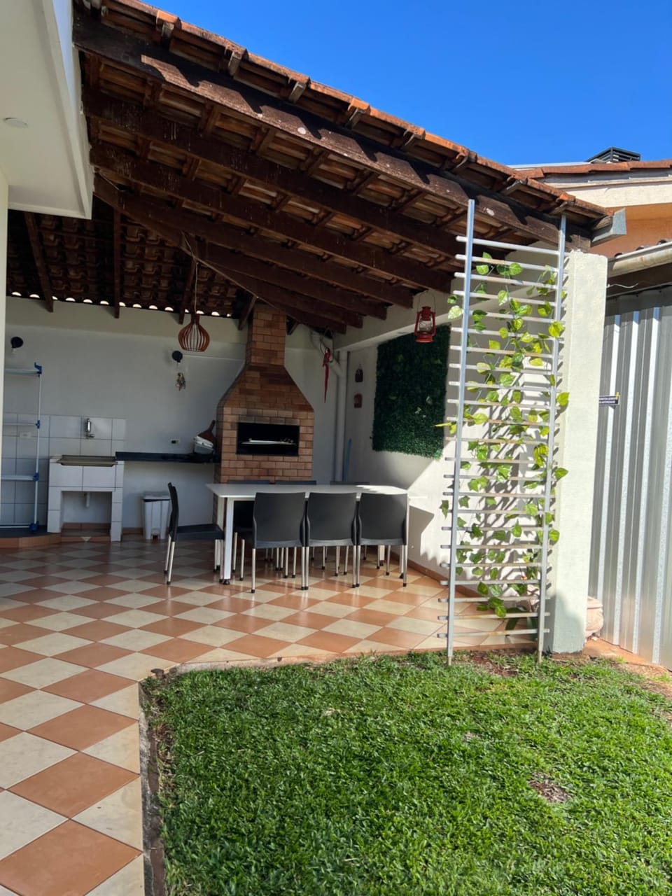 Casa aconchegante com churrasqueira e garagem House in Foz do Iguaçu