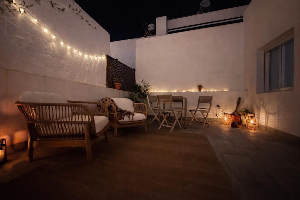 Night, Balcony/Terrace