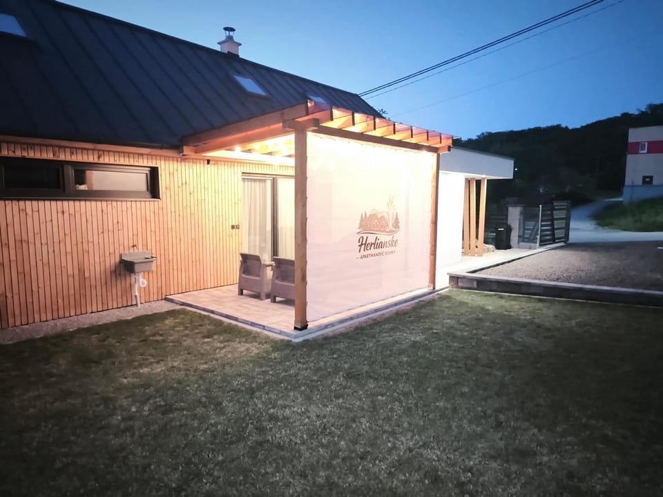 Property building, Night