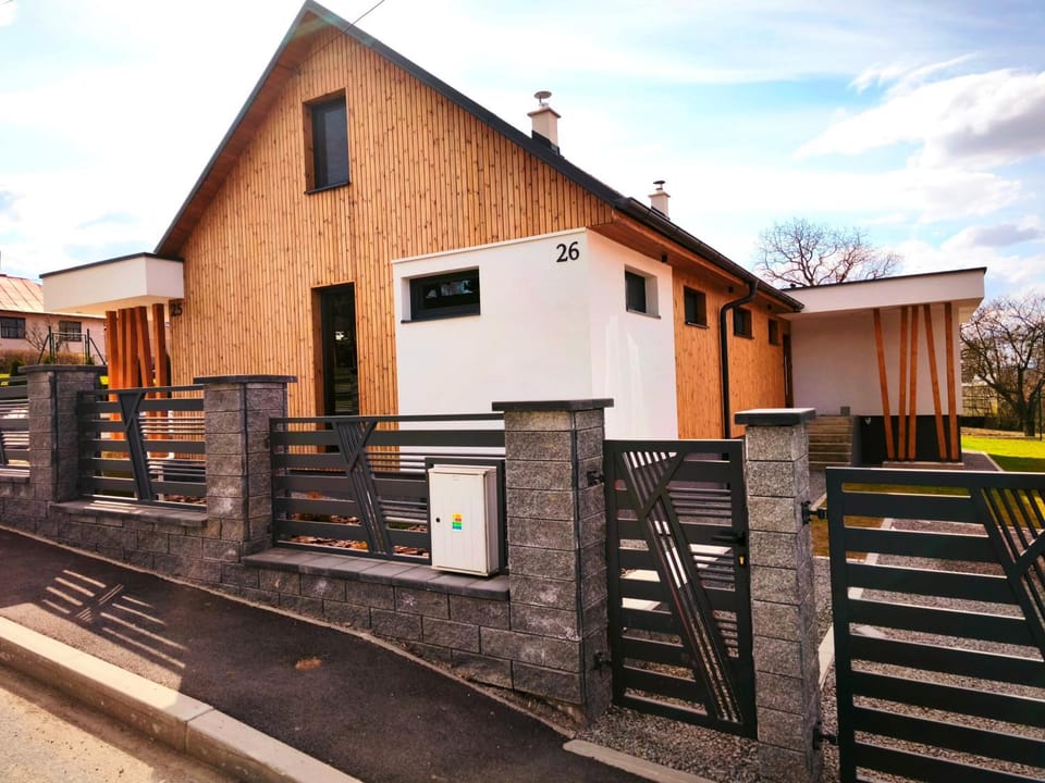 Herlianske apartmánové domky House in Slovakia